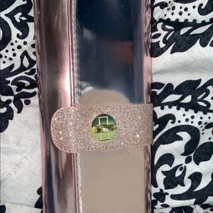 Pink clutch